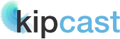 Kipcast logo