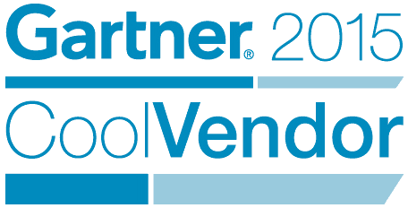 Gartner Cool Vendor 2015 logo