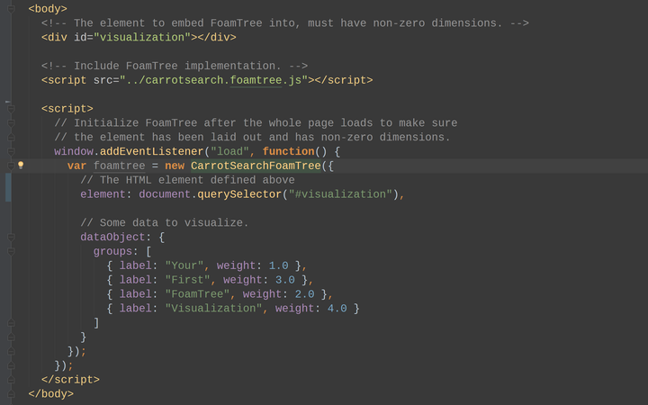 JavaScript and JSON API